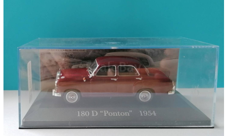 Mercedes Benz 180 D W120 1954 Ponton 1:43, масштабная модель, scale43, Mercedes-Benz