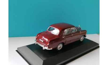 Mercedes Benz 180 D W120 1954 Ponton 1:43, масштабная модель, scale43, Mercedes-Benz