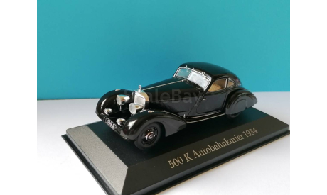 Mercedes Benz 500 K 1:43, масштабная модель, scale43, Mercedes-Benz