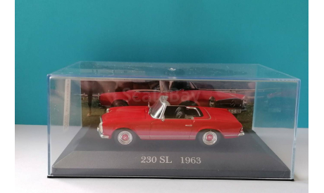 Mercedes Benz 230 SL 1:43, масштабная модель, scale43, Mercedes-Benz