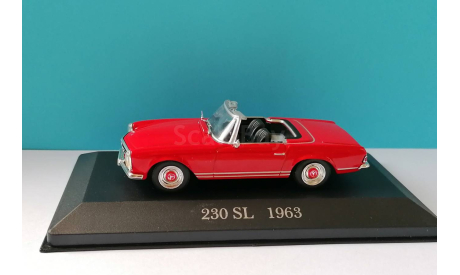 Mercedes Benz 230 SL 1:43, масштабная модель, scale43, Mercedes-Benz
