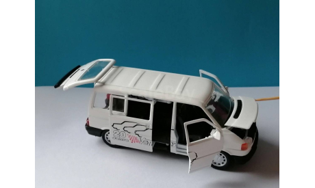 Volkswagen Transporter T4 1:43 SCHABAK, масштабная модель, scale43