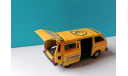 Volkswagen Bus T3 Caravelle Syncro 1:43 SCHABAK, масштабная модель, scale43