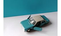 PEUGEOT 504 COUPE EL51 1:43 Polistil, масштабная модель, scale43