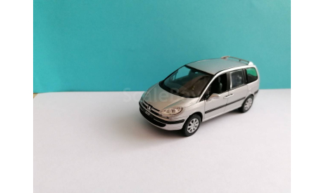 Peugeot 807 SW 1:43 Norev, масштабная модель, scale43