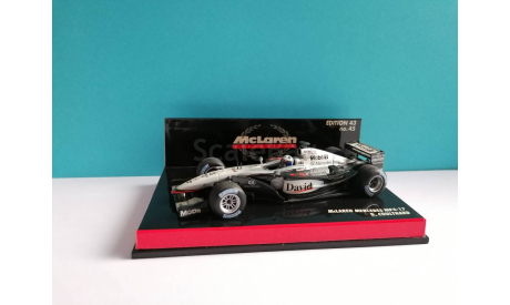 Formula 1 McLaren Mercedes MP4-17 1:43 Minichamps - D.Coulthard, масштабная модель, scale43