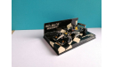 Formula 1 McLaren Minardi European PS01 , GP USA 2001 1:43 Minichamps - Fernando Alonso, масштабная модель, 1/43