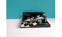 Formula 1 McLaren Benetton Renault B197 1:43 Minichamps - G.Berger, масштабная модель, scale43