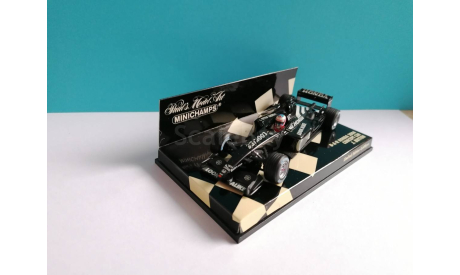 Formula 1 McLaren B.A.R. Honda 2004 Concept Car 1:43 Minichamps - J.BUTTON, масштабная модель, scale43