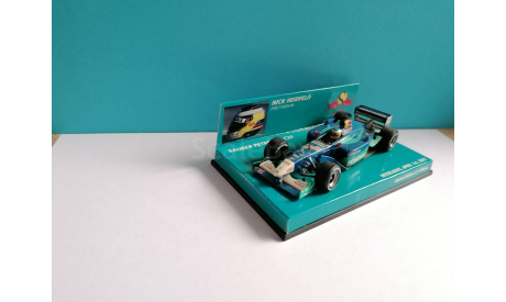 Formula 1 McLaren Interlagos April 1st 2001 1:43 Minichamps - Nick Heidfeld, масштабная модель, scale43