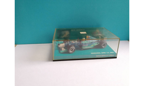 Formula 1 McLaren Interlagos April 1st 2001 1:43 Minichamps - Nick Heidfeld, масштабная модель, scale43