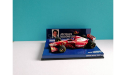 Formula 1 McLaren WILLIAMS MECACHROM 1998 1:43 Minichamps - J. VILLENEUVE