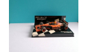 Formula 1 McLaren ORANGE ARROWS A23 1:43 Minichamps - HH FRENTZEN, масштабная модель, scale43