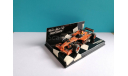 Formula 1 McLaren ORANGE ARROWS A23 1:43 Minichamps - HH FRENTZEN, масштабная модель, scale43