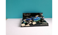 Formula 1 McLaren Sauber Petronas C21 USA GP 2002 1:43 Minichamps - H.H. Frentzen