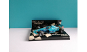 Formula 1 McLaren Benetton Renault Sport B201 GP USA 2001 1:43 Minichamps - Giancarlo Fisichella, масштабная модель, scale43