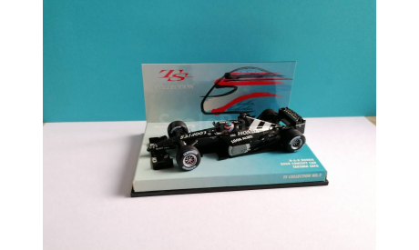 Formula 1 McLaren B.A.R. Honda 2004 Concept Car 1:43 Minichamps - T. Sato, масштабная модель, scale43