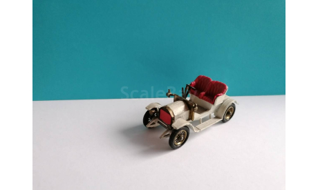 Opel Coupe 1909 1:43 - 1:45 Matchbox Made In England By Lesney, масштабная модель, scale43