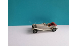 Mercedes Benz 36/220 1928 1:43 - 1:45 Matchbox Made In England By Lesney