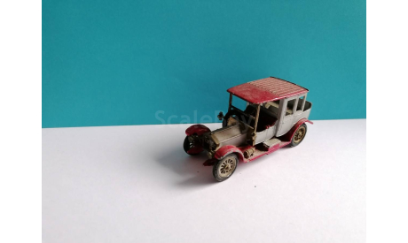 Rolls Royce 1912 1:43 - 1:45 Matchbox Made In England By Lesney, масштабная модель, scale43, Rolls-Royce