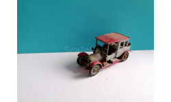 Rolls Royce 1912 1:43 - 1:45 Matchbox Made In England By Lesney