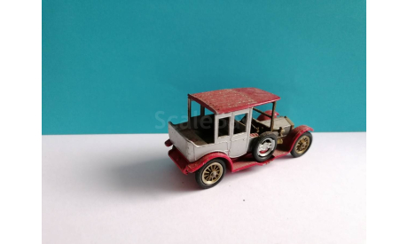 Rolls Royce 1912 1:43 - 1:45 Matchbox Made In England By Lesney, масштабная модель, scale43, Rolls-Royce