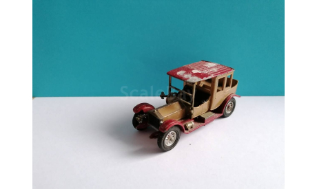 Rolls Royce 1912 1:43 - 1:45 Matchbox Made In England By Lesney, масштабная модель, scale43, Rolls-Royce