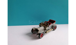 Rolls Royce Silver 1906 1:43 - 1:45 Matchbox Made In England By Lesney