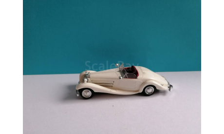 Mercedes Benz 540K 1:43 Cursor, масштабная модель, scale43, Mercedes-Benz