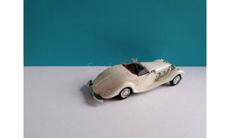 Mercedes Benz 540K 1:43 Cursor, масштабная модель, scale43, Mercedes-Benz