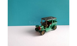 Mercedes Benz 1910 1:43 - 1:45 Matchbox Made In England By Lesney