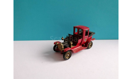 Packard Ladaulet 1912 1:43 - 1:45 Matchbox Made In England By Lesney, масштабная модель, scale43