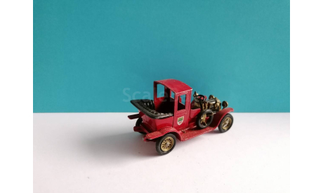 Packard Ladaulet 1912 1:43 - 1:45 Matchbox Made In England By Lesney, масштабная модель, scale43