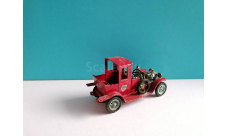 Packard Ladaulet 1912 1:43 - 1:45 Matchbox Made In England By Lesney, масштабная модель, scale43