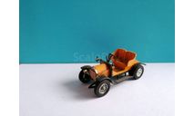 Opel Coupe 1909 1:43 - 1:45 Matchbox Made In England By Lesney, масштабная модель, scale43