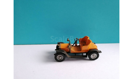 Opel Coupe 1909 1:43 - 1:45 Matchbox Made In England By Lesney, масштабная модель, scale43