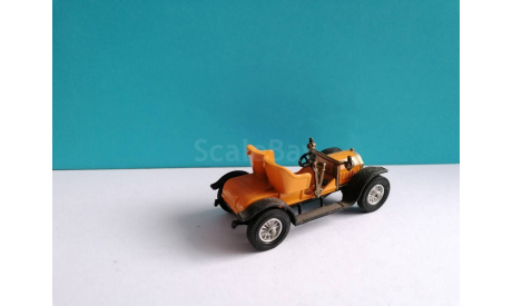 Opel Coupe 1909 1:43 - 1:45 Matchbox Made In England By Lesney, масштабная модель, scale43