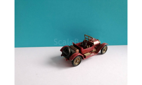 Stutz 1914 1:43 - 1:45 Matchbox Made In England By Lesney, масштабная модель, scale43