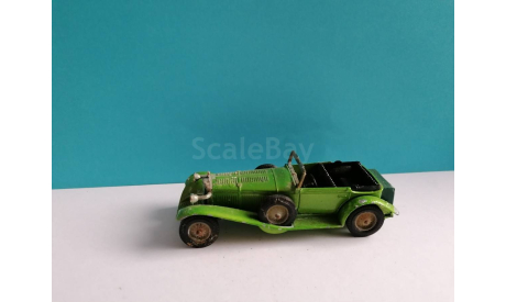 Mercedes SS Coupe 1:43 - 1:45 Matchbox Made In England By Lesney, масштабная модель, scale43, Mercedes-Benz