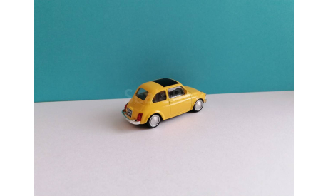 Fiat 500 1:43 Mondo Motors, масштабная модель, scale43