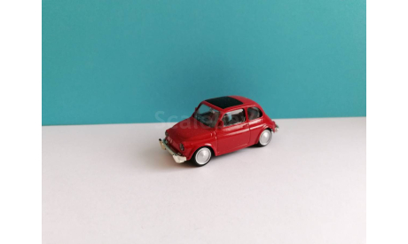 Fiat 500 1:43 Mondo Motors, масштабная модель, scale43