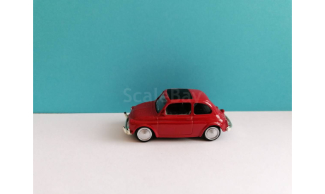 Fiat 500 1:43 Mondo Motors, масштабная модель, scale43