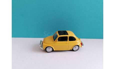 Fiat 500 1:43 Mondo Motors, масштабная модель, scale43