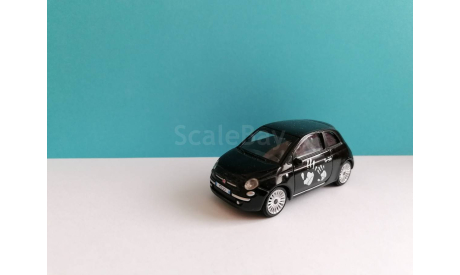 Fiat 500 1:43 Mondo Motors, масштабная модель, scale43