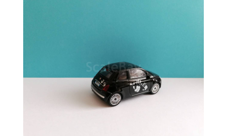 Fiat 500 1:43 Mondo Motors, масштабная модель, scale43