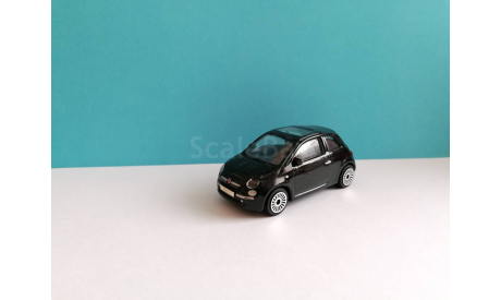 Fiat 500 1:43 Burago, масштабная модель, scale43
