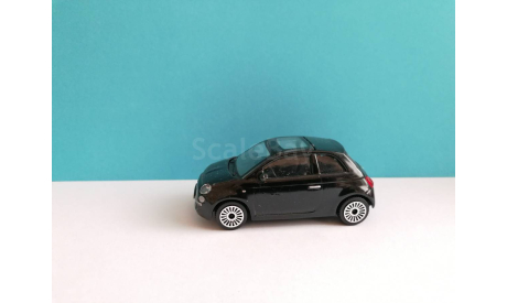 Fiat 500 1:43 Burago, масштабная модель, scale43