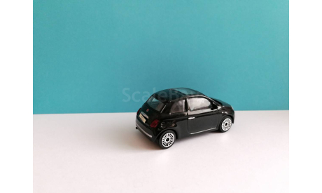Fiat 500 1:43 Burago, масштабная модель, scale43