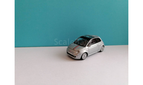 Fiat 500 1:43 Mondo Motors, масштабная модель, scale43