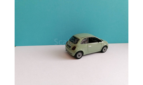 Fiat 500 1:43 Norev, масштабная модель, scale43
